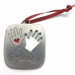 Vintage Wendell August Handmade Forged Metal Frien